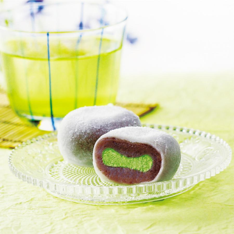 大福　　10月、12月分　必ず購入 生クリーム大福 とちおとめ 〔8個入〕 栃木県 和菓子 足利土産 和楽