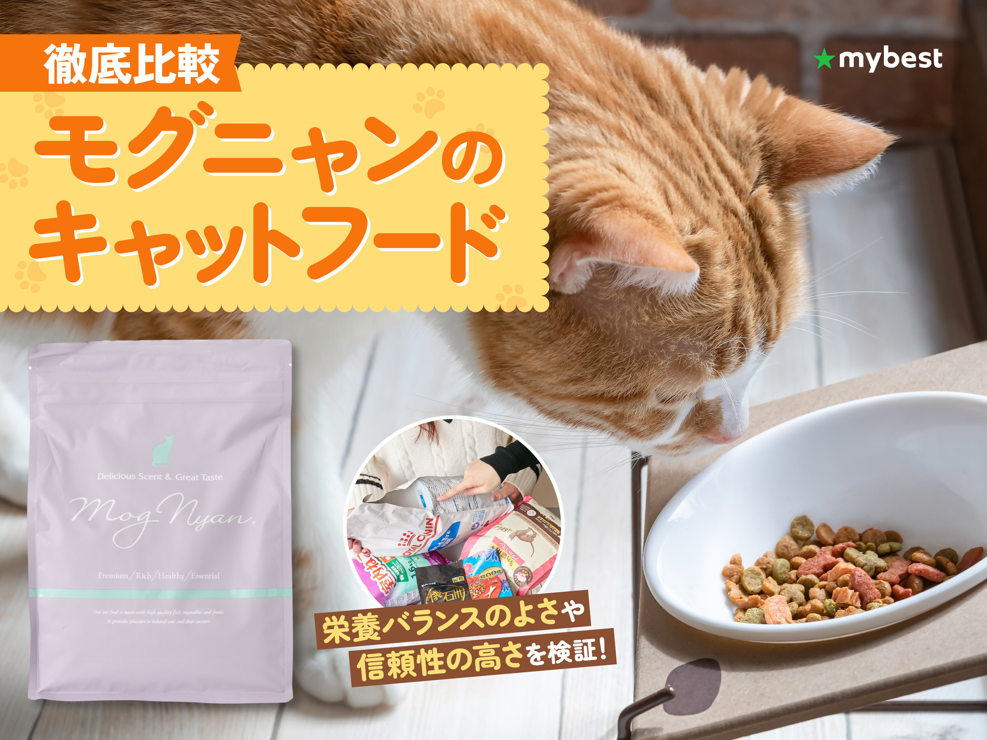徹底比較】モグニャンのキャットフードのおすすめ人気ランキング【2026