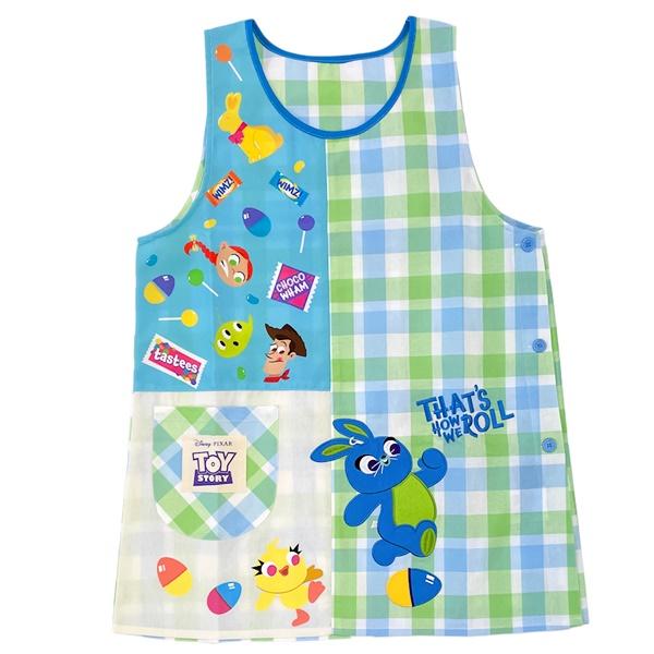 保育士 エプロン Disney/Pixar トイ・ストーリー M-L 新品タグ付
