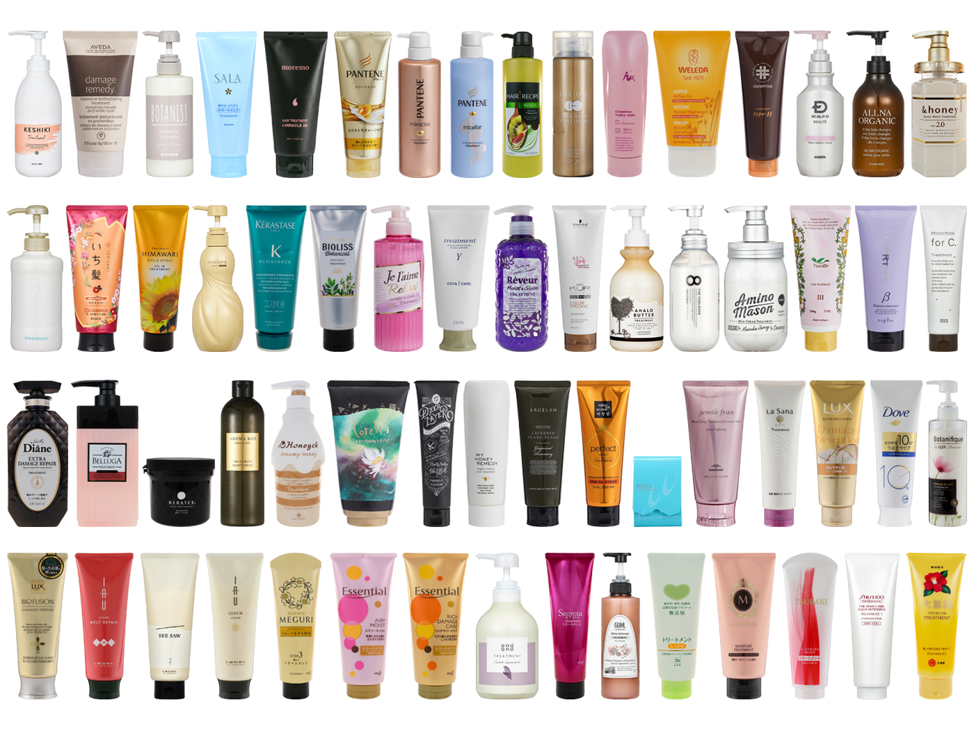 22年 安いトリートメントのおすすめ人気ランキング43選 徹底比較 Mybest