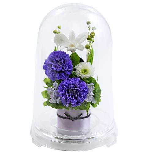 仏花 プリザーブドフラワー 仏壇用 大きめの花 生花でなく長持ち 桃藤色 仏花 プリザーブドフラワー 仏壇用 大きめの花 生花でなく長持ち 桃藤色