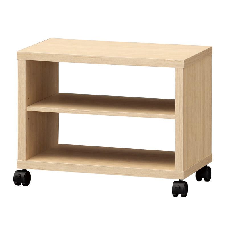 40インチ対応 ローボード キャスター付 移動簡単 オープン収納 40