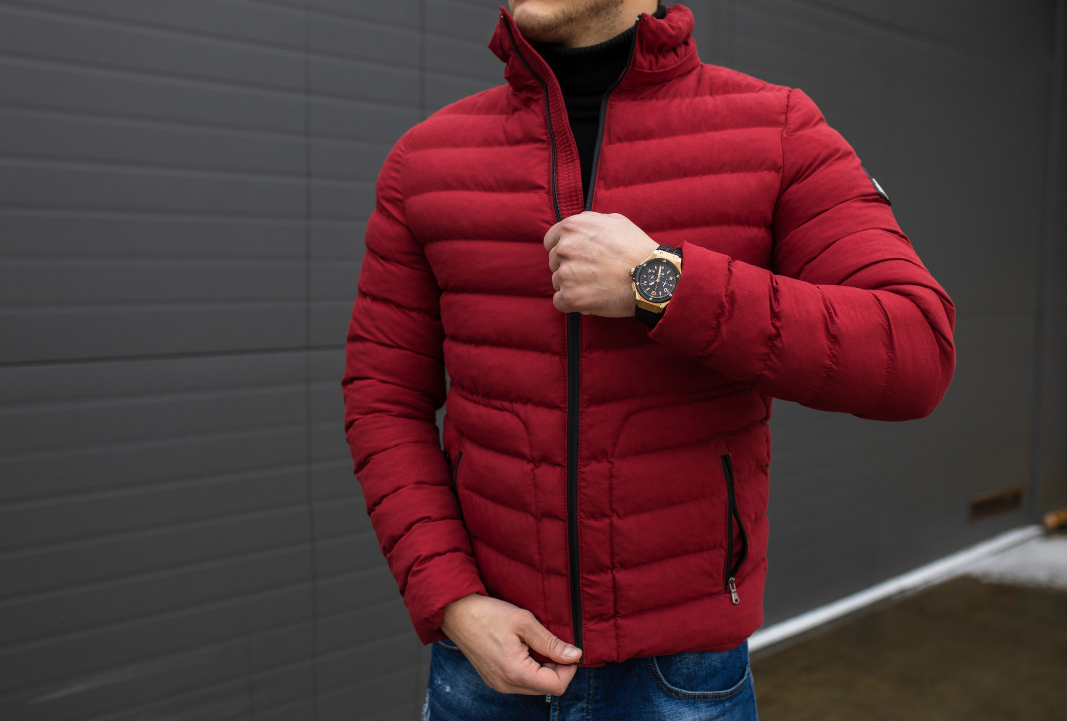赤のダウンジャケットのおすすめ人気ランキング【2025年