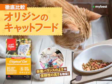 【徹底比較】オリジンのキャットフードのおすすめ人気ランキング【2026年3月】