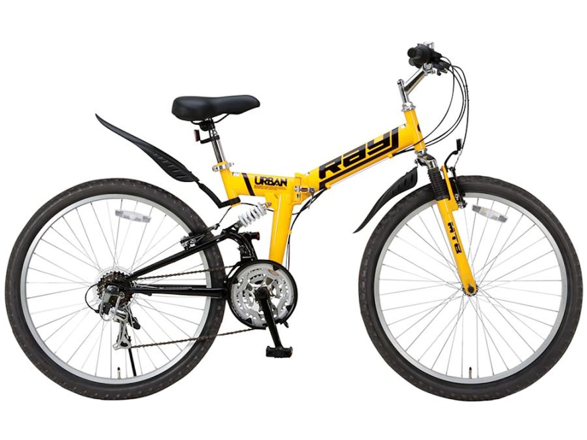 KYUZO 折りたたみ自転車 26インチマウンテンバイク 変速 KZ-104 26 KYUZO 折りたたみ自転車 26インチマウンテンバイク 変速 KZ-104 26