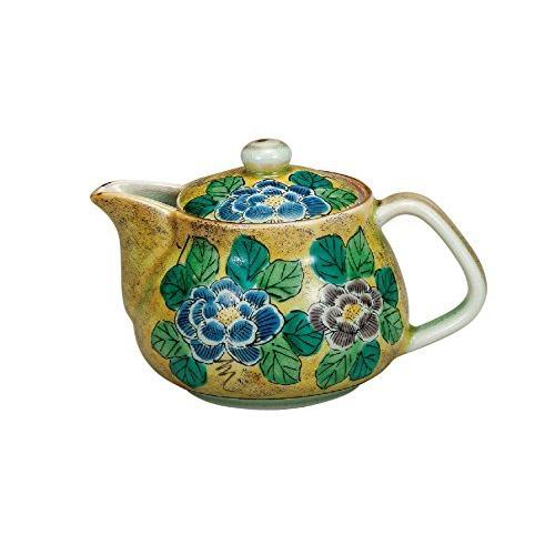 九谷焼いわたや ポット急須・白七宝 K8-553 ｜九谷焼いわたや ポット急須 金花詰(茶こし付) AP7-0454｜急須