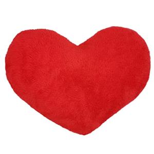 ☘️ハート ミニクッション 赤 18×20㎝ ハート型クッション（クッション/クッションカバー）｜IRADOWL