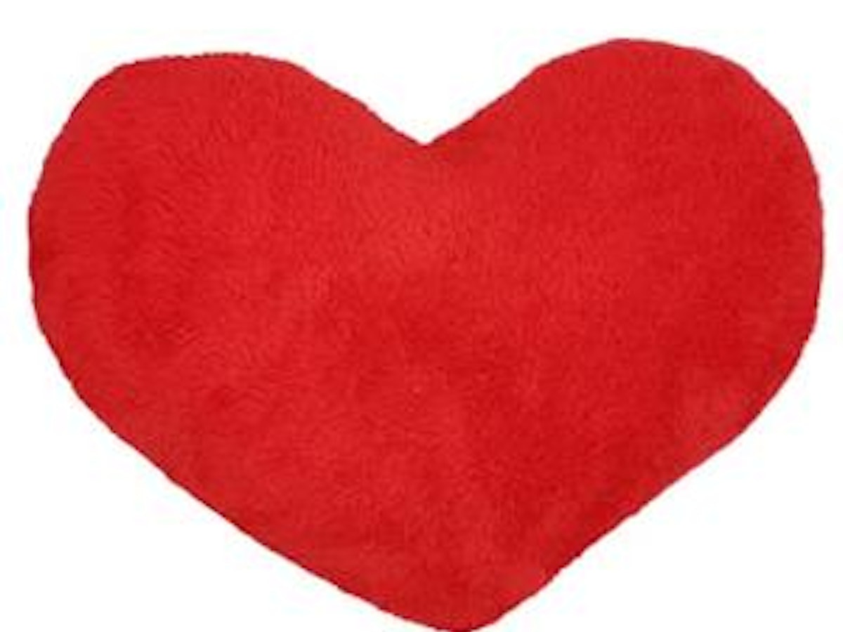☘️ハート ミニクッション 赤 18×20㎝ ☘️ハート ミニクッション 赤 ☘️ハート ミニクッション 赤 18×20㎝ ☘️ハート ミニクッション 赤