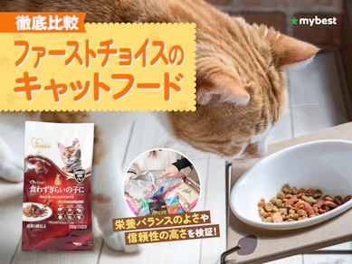 【徹底比較】ファーストチョイスのキャットフードのおすすめ人気ランキング【2026年3月】