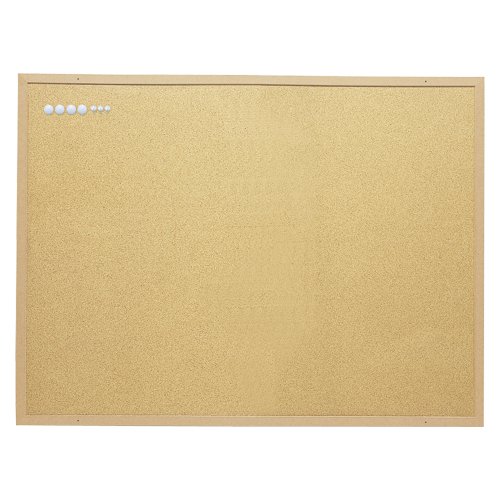 (まとめ) TANOSEE 両面コルクボード Mサイズ W600×H450×D15mm 1枚 〔×10セット〕 まとめ）TANOSEE 両面コルクボードMサイズ W600×H450×D15mm 1セット