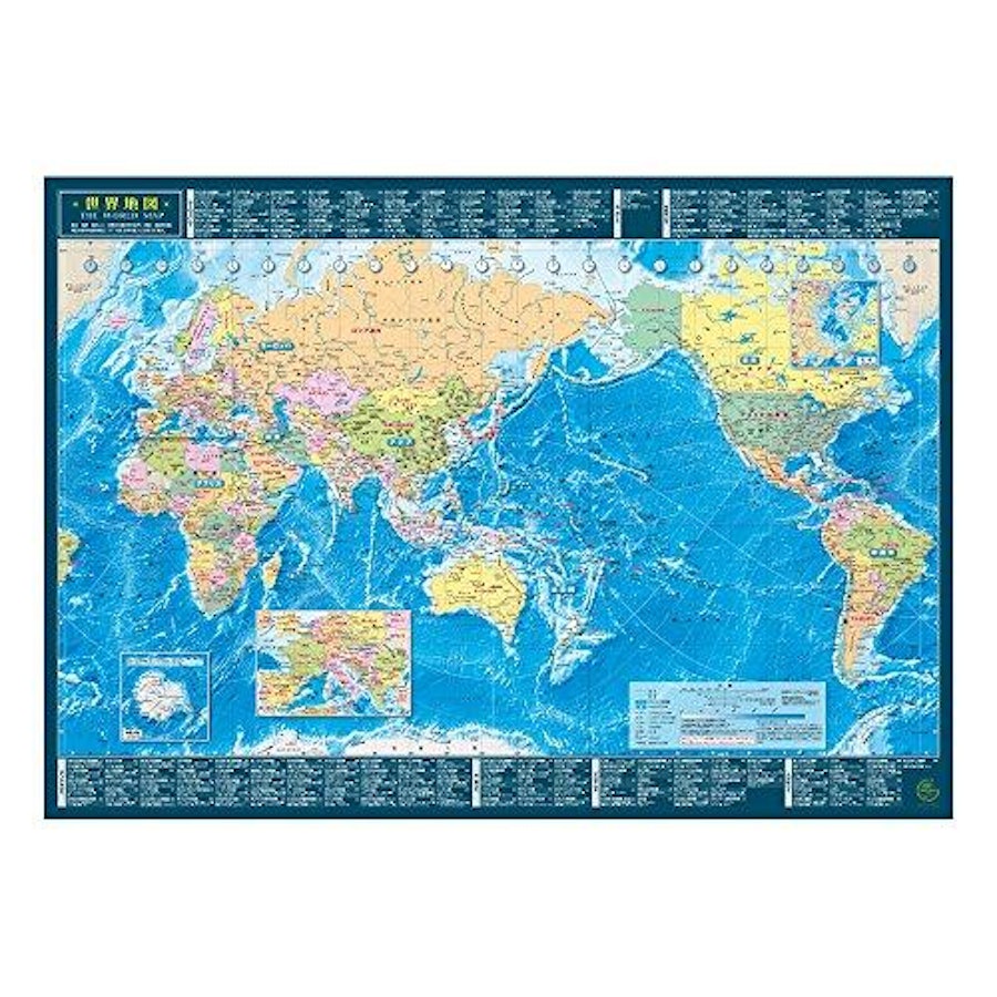 【2023年】世界地図ポスターのおすすめ人気ランキング50選 | mybest