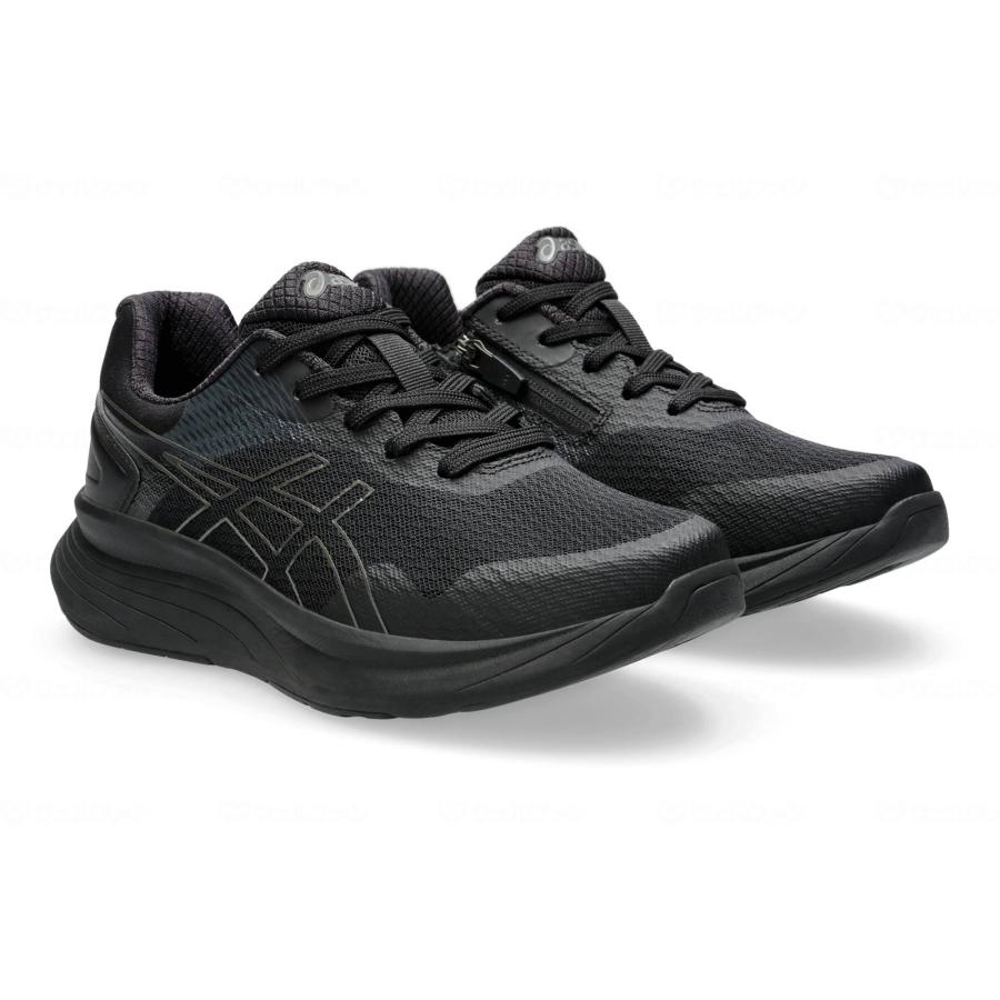 ASICS ウォーキングシューズ ブラック 22.5cm4E相当 ASICS ウォーキングシューズ ブラック 22.5cm4E相当 アシックスの