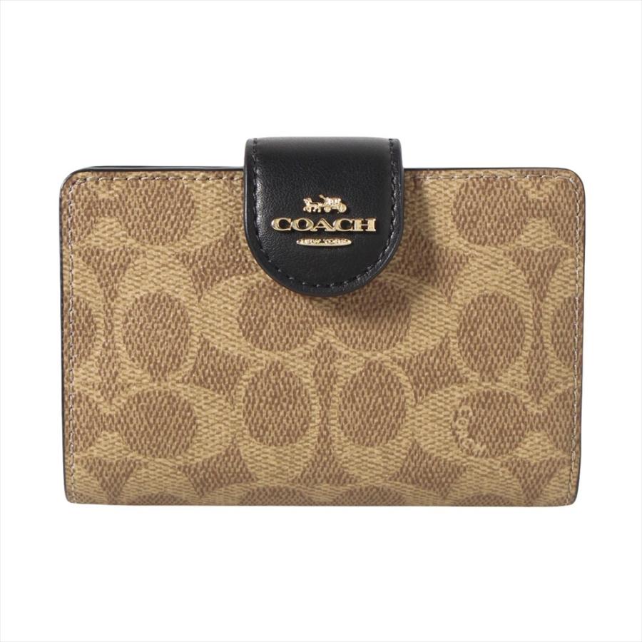 【専用】　COACH 三つ折り財布　ウィン　スモール　レザー　パープル COACH コーチ 三つ折り財布 ブティックライン 2021新作 ウィン