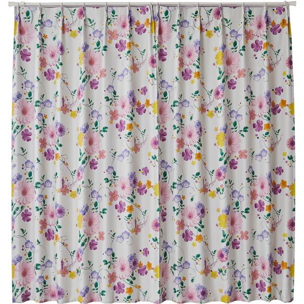 花柄のカーテンのおすすめ人気ランキング【2026年2月】 | マイベスト