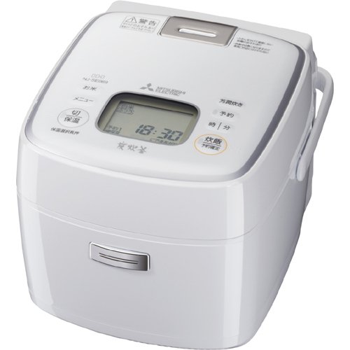 炊飯器三菱 三菱 NJ-VW107 IHジャー炊飯器 三菱電機 本炭釜 NJ-VW107