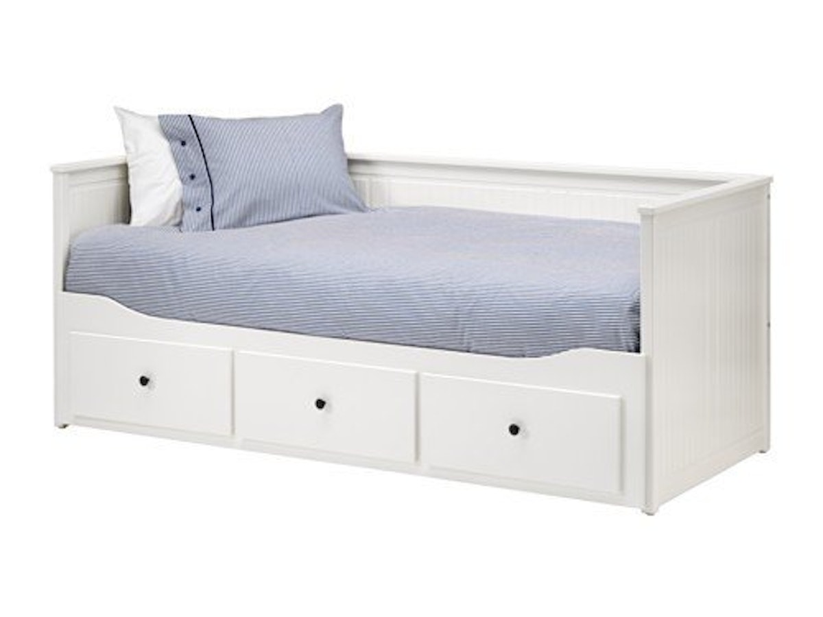 IKEA イケア クイーンベッド&マットレス(収納ボックス4個付き)手渡し IKEA イケア クイーンベッド&マットレス(収納ボックス4個付き)手渡し