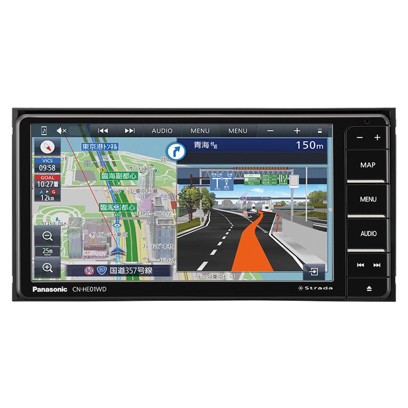 7インチ カーナビ ポータブルナビ ナビ フルセグ 地デジ カーナビ