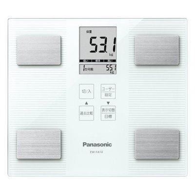 パナソニックの体重計のおすすめ人気ランキング【2025年12月】 | マイ