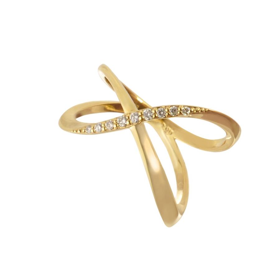 agete シルバー925 スパイラルオープンリング 11号 1.62ct ファッション agete シルバー925 スパイラルオープン