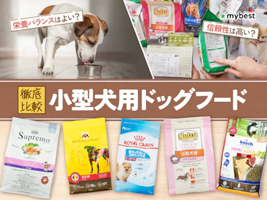 【徹底比較】小型犬用ドッグフードのおすすめ人気ランキング【2026年3月】