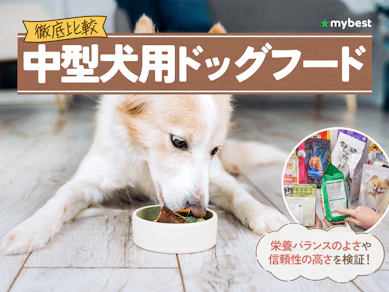 【徹底比較】中型犬用ドッグフードのおすすめ人気ランキング【2026年3月】