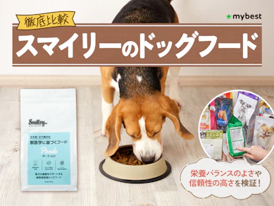 【徹底比較】スマイリーのドッグフードのおすすめ人気ランキング【2026年3月】