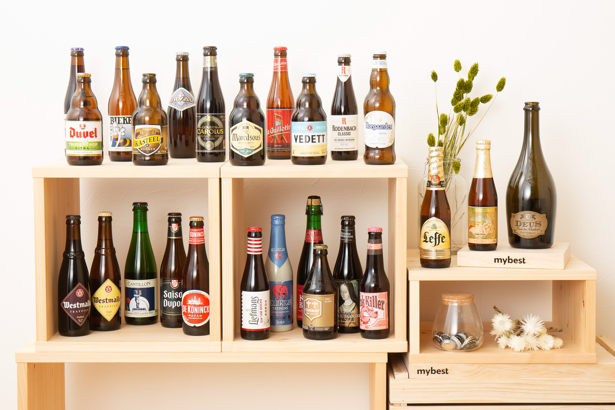 徹底比較】ベルギービールのおすすめ人気ランキング25選【シメイやデュベル、ヴェデットも】 | mybest