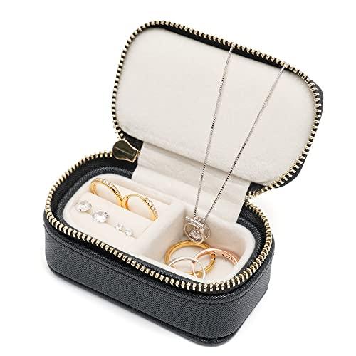 アクセサリーボックス ウォールナット レザー加工 アクセサリーケース