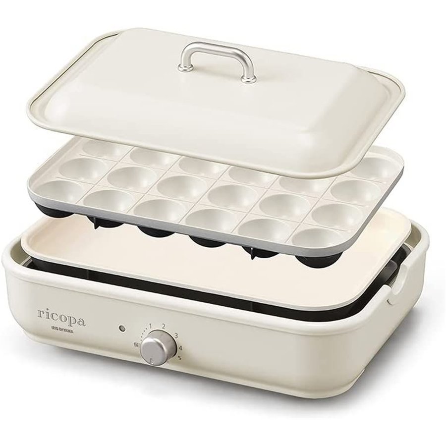 Shelddi コンパクトホットプレート ROX-010 グリーン Shelddi