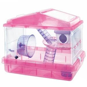 【★大サイズ★】新品 大人気 ハムスターケージ ゲージ ハウス 快適 飼育 ハムスター ケージ 広い ハウス 小屋 籠 かご 飼育 大きい ハムスター