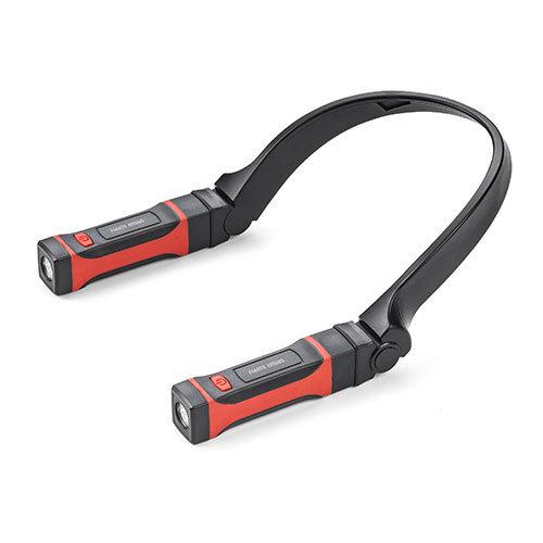 釣り 魚への刺激を抑える ヘッドライト 防水機能搭載 首掛け ネックライト