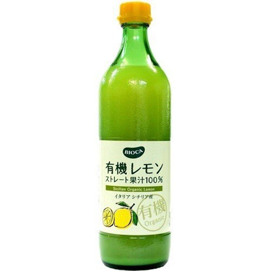 国産マイヤーレモン ストレート果汁720ml 6本