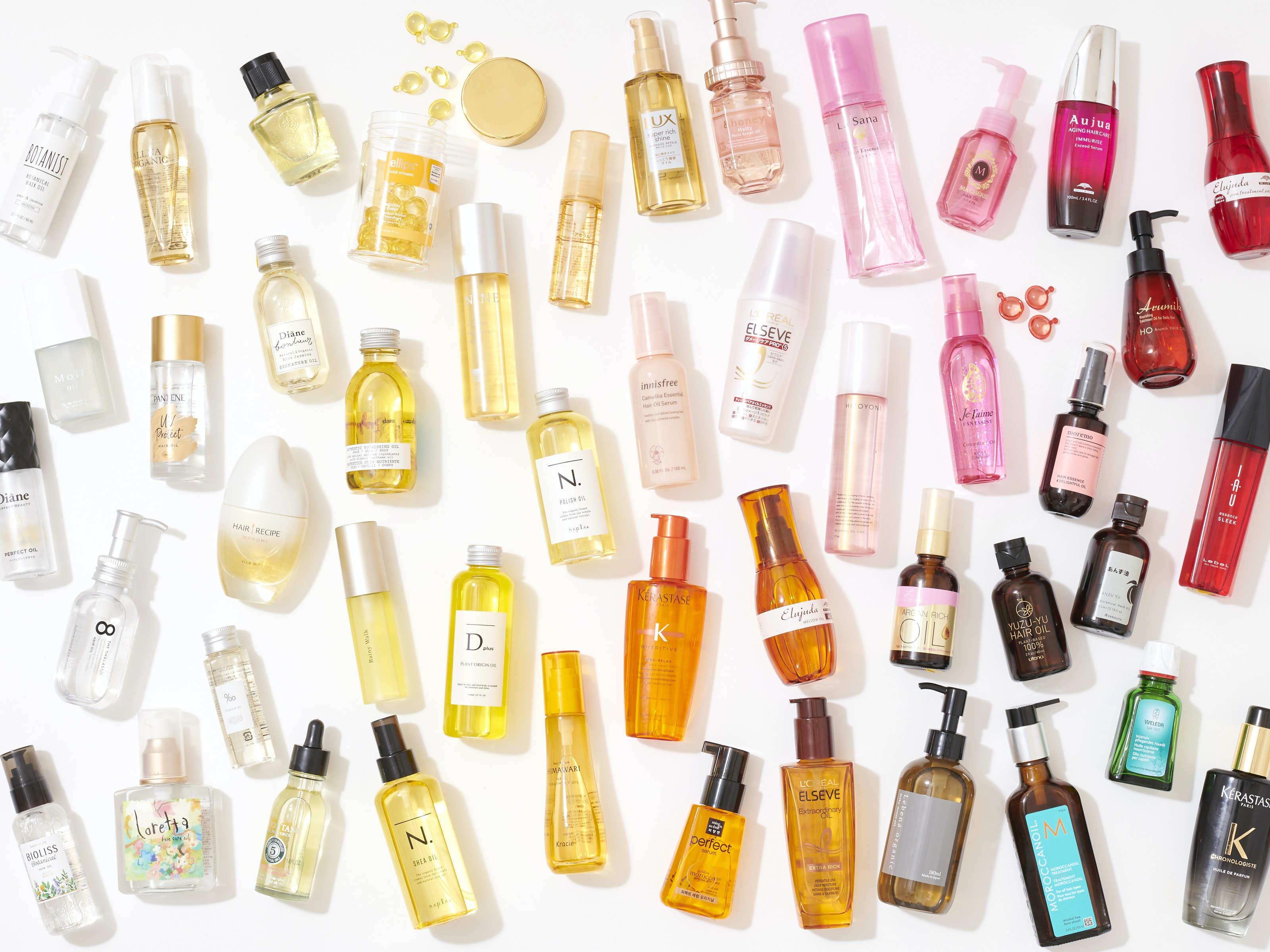 プチプラヘアオイルのおすすめ人気ランキング102選 徹底比較 Mybest