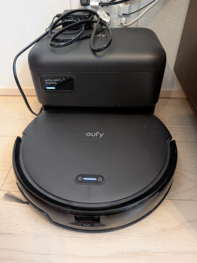 Anker Eufy Robot Vacuum Auto-Empty C10を検証レビュー！ロボット掃除