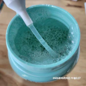 敏感肌向けで顔にも使え、洗い上がりもしっとり満足の投稿画像2