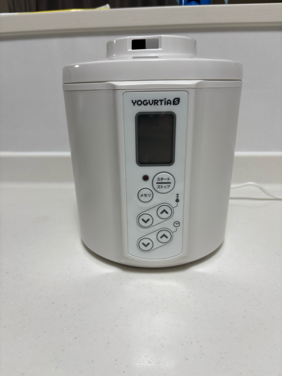 タニカ電器 TANICA ヨーグルティアS YS-02Wを検証レビュー！ヨーグルト