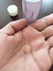 クリームのようなベタベタ感はなくて良いです。の投稿画像2