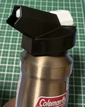 忌避スプレーでありながら、コールマンのシックなデザインが良いです。の投稿画像1