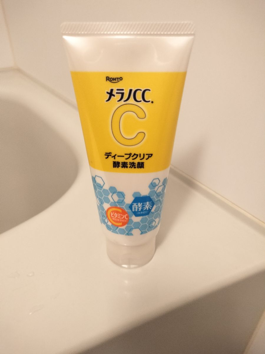 ロート製薬 メラノCC ディープクリア酵素洗顔 クチコミ評価・評判&検証