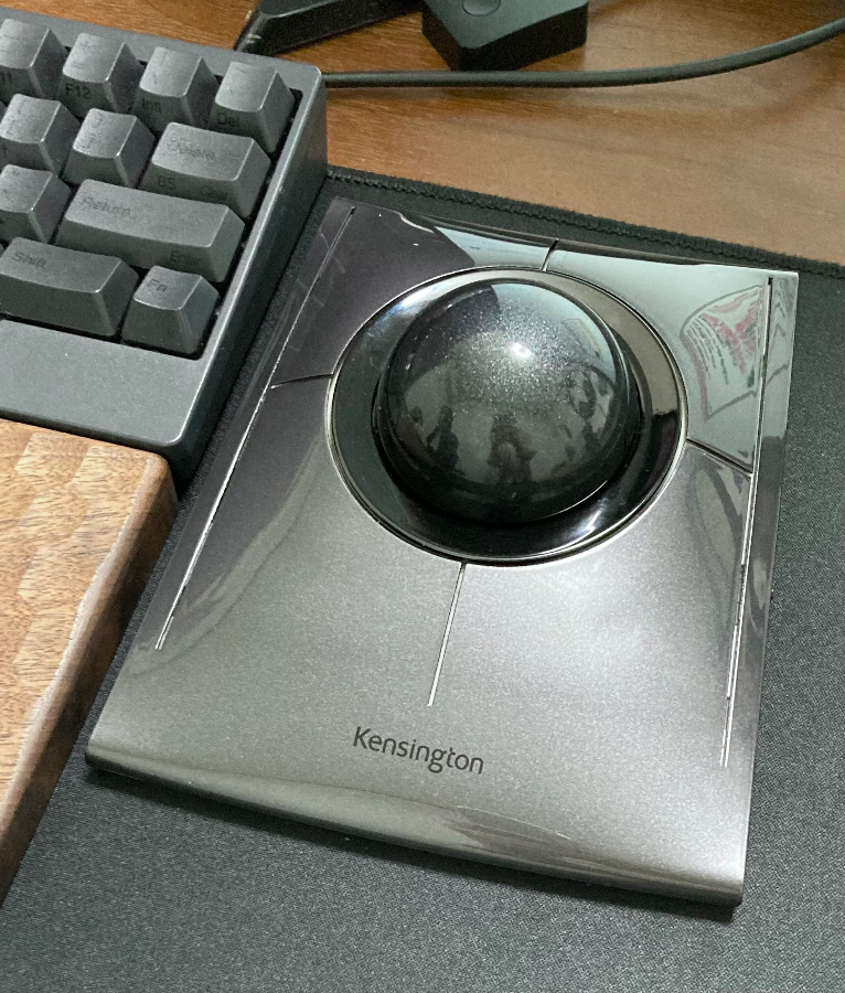 Acco Brands USA Kensington SlimBlade Pro Trackball K72081JP