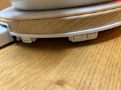 オシャレな卓上IH調理器、本体側のスイッチ類は要改善の投稿画像3