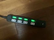 ポートごとの個別スイッチが使いやすい!の投稿画像1