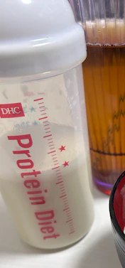 水で溶いても低脂肪乳のような風味になり、飲みやすい。の投稿画像1