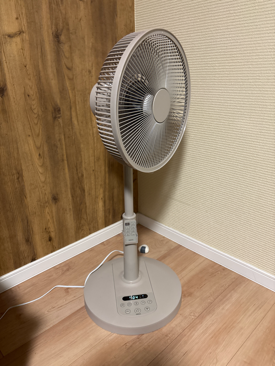 山善 YAMAZEN DCモーターリビング扇風機 YLX-AED30(WH) クチコミ評価