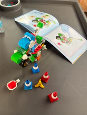 とても出来がよく、大満足のセット。甲羅が飛ばせるギミックもついています!の投稿画像1
