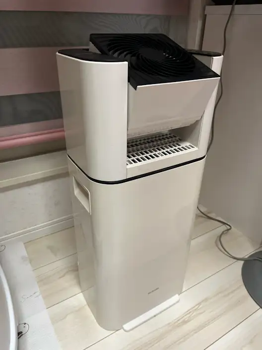 アイリスオーヤマ サーキュレーター衣類乾燥除湿機 IJD-I50を検証 アイリスオーヤマ サーキュレーター衣類乾燥除湿機 IJD-I50を検証