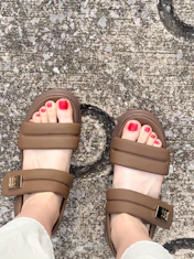 個人的にお気に入りのサンダル👡♪の投稿画像1
