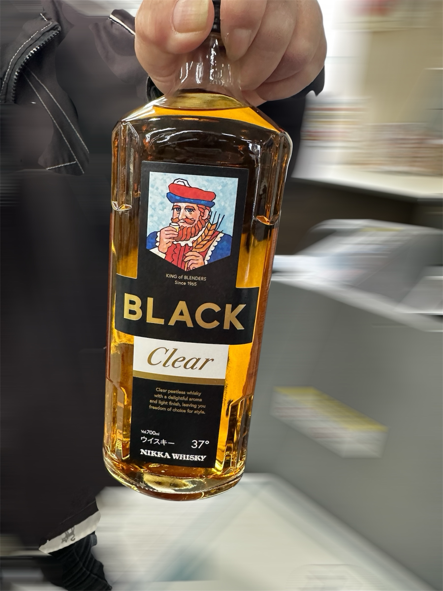 アサヒビール ニッカウヰスキー ブラックニッカ クリア クチコミ評価