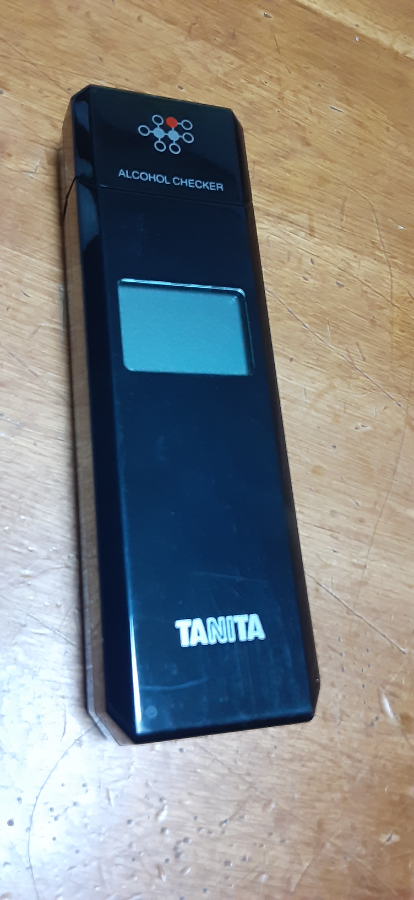 タニタ TANITA アルコールチェッカー HC-310-BK クチコミ評価・評判
