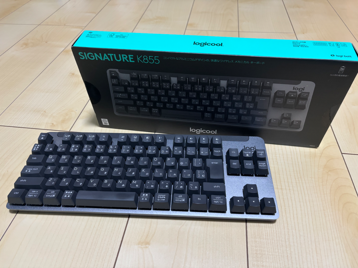 ロジクール Logicool SIGNATURE K855 クチコミ評価・評判&検証レビュー